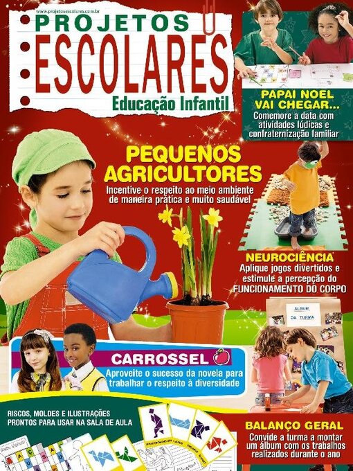 Title details for Projetos Escolares - Educação Infantil by Online Editora - Available